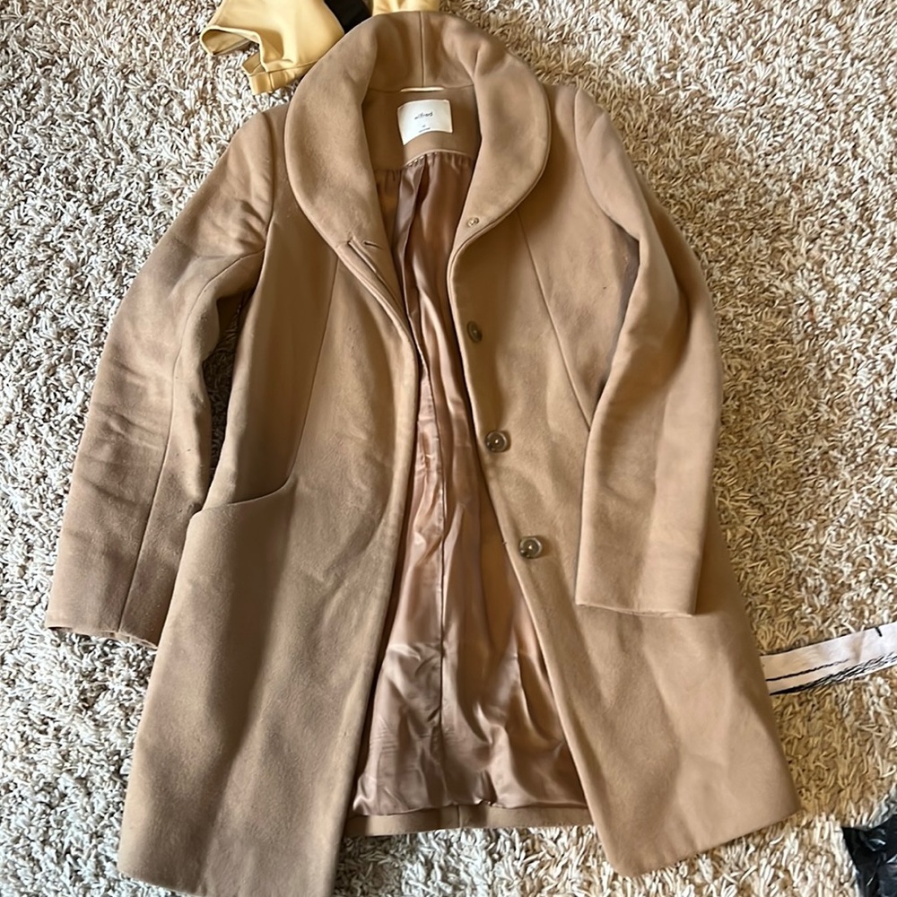 Wilfred Aritzia Wool Coat